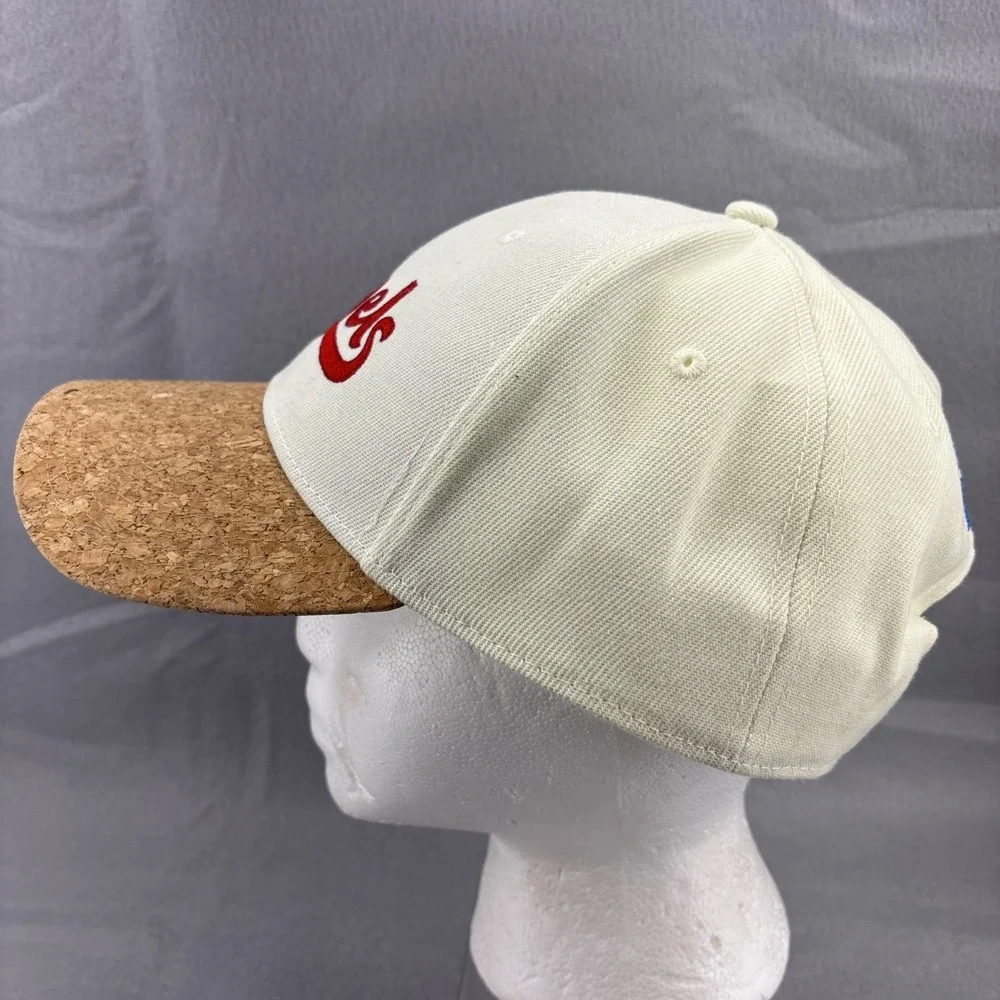 Los Angeles‎ Angels Limited Edition Cork Bill Stadium Giveaway Hat Pocari Sweat